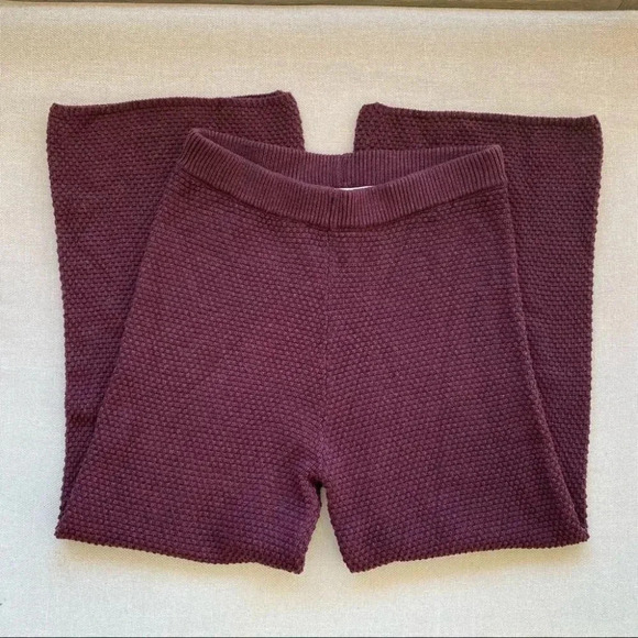 NWT Free People Hailee Sweater Set in Mulberry Red - Picture 9 of 10